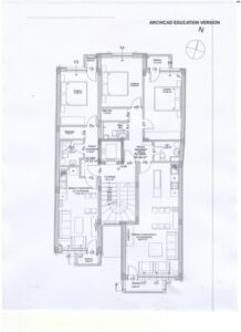 Многостаен апартамент 164 кв.м Тухла 2021 г. 3 етаж Непоследен